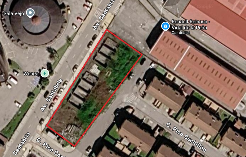 Parcela en venta - Reinosa