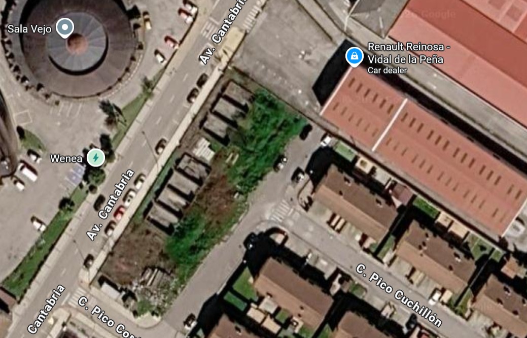 Parcela en venta - Reinosa