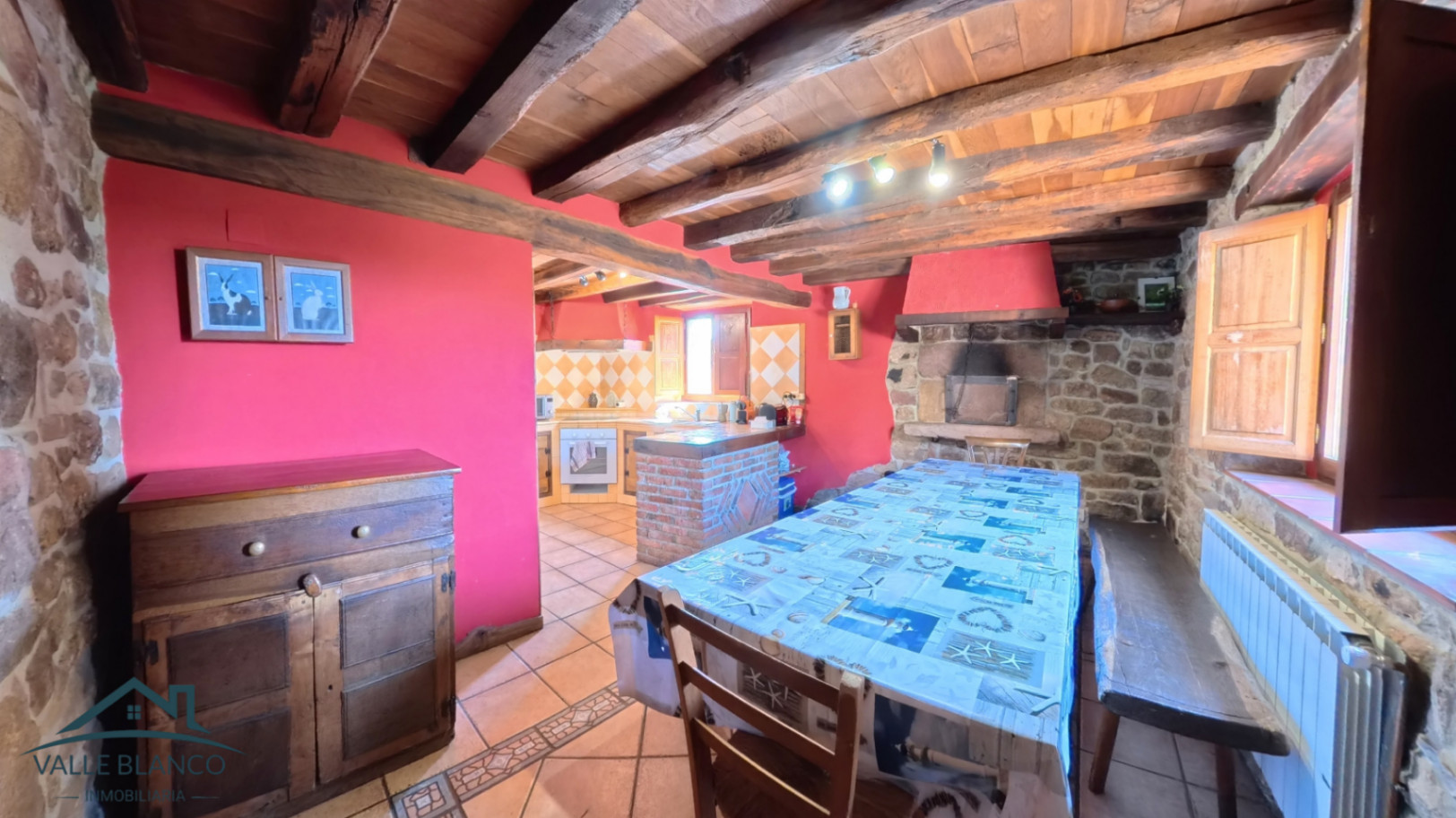 Casa en venta - Valberzoso